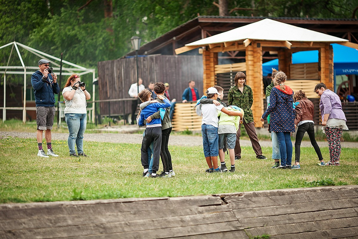 Проведение квеста в 4-м классе (выпускной в лесу)