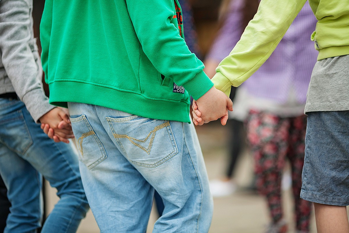 Проведение квеста в 4-м классе (выпускной в лесу)