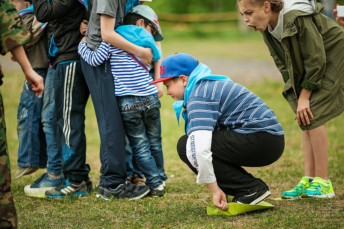 Проведение квеста в 4-м классе (выпускной в лесу)