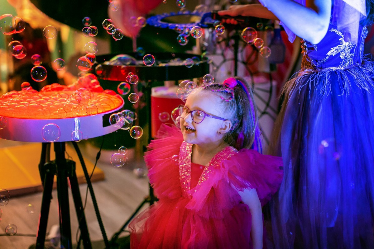 Репортаж детского праздника!