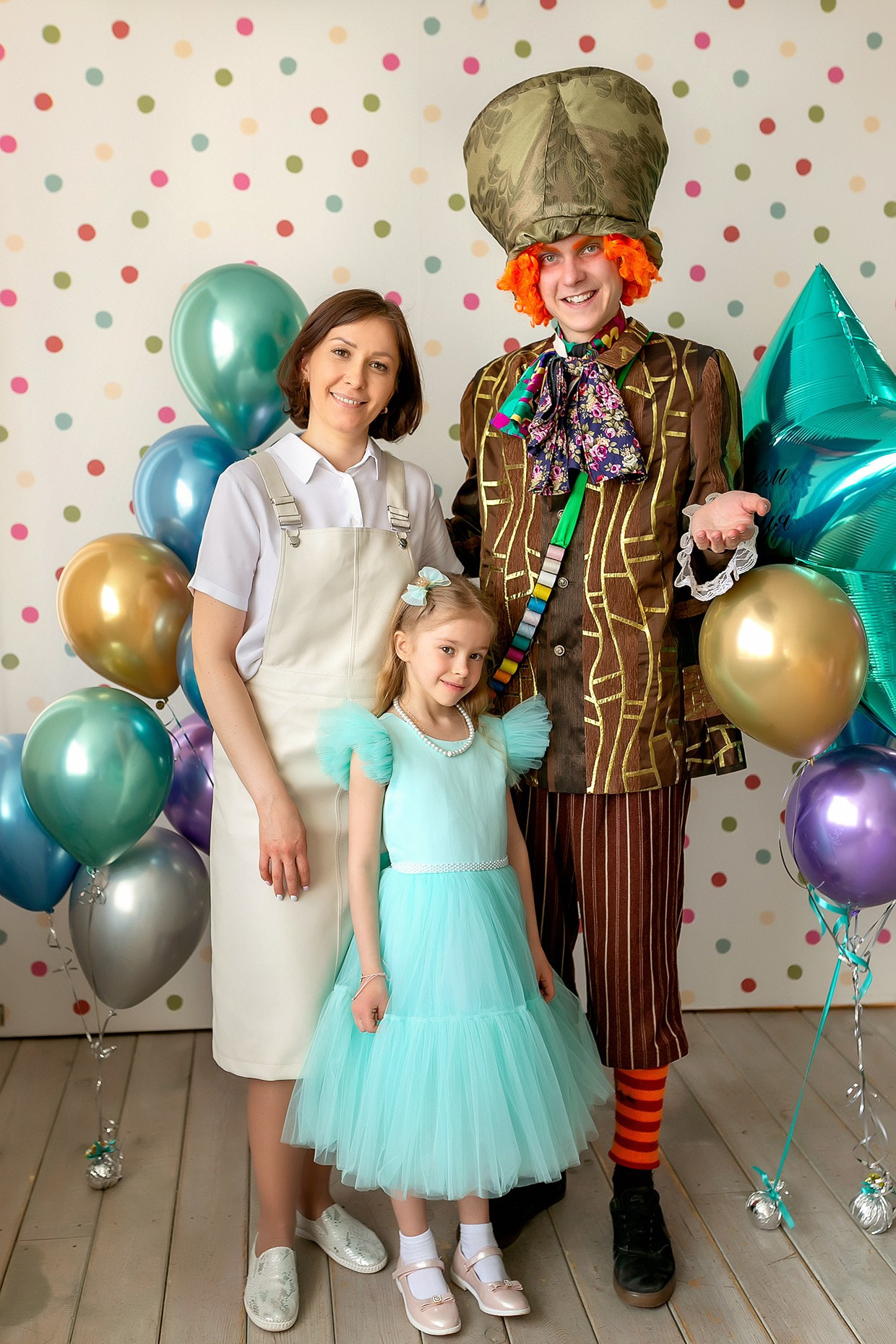 Репортаж детского праздника!