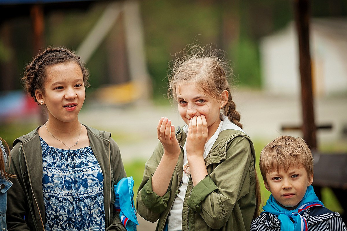 Проведение квеста в 4-м классе (выпускной в лесу)