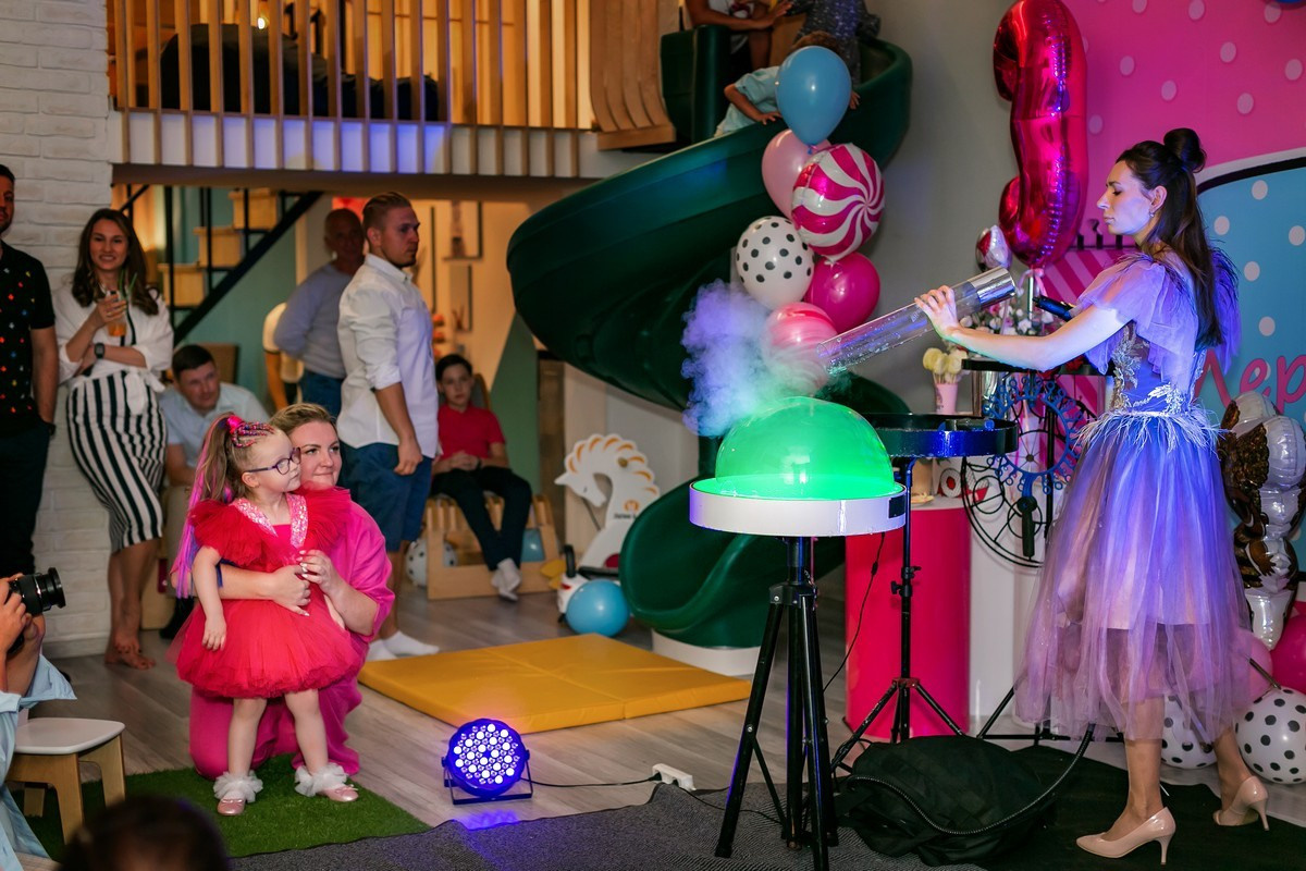 Репортаж детского праздника!