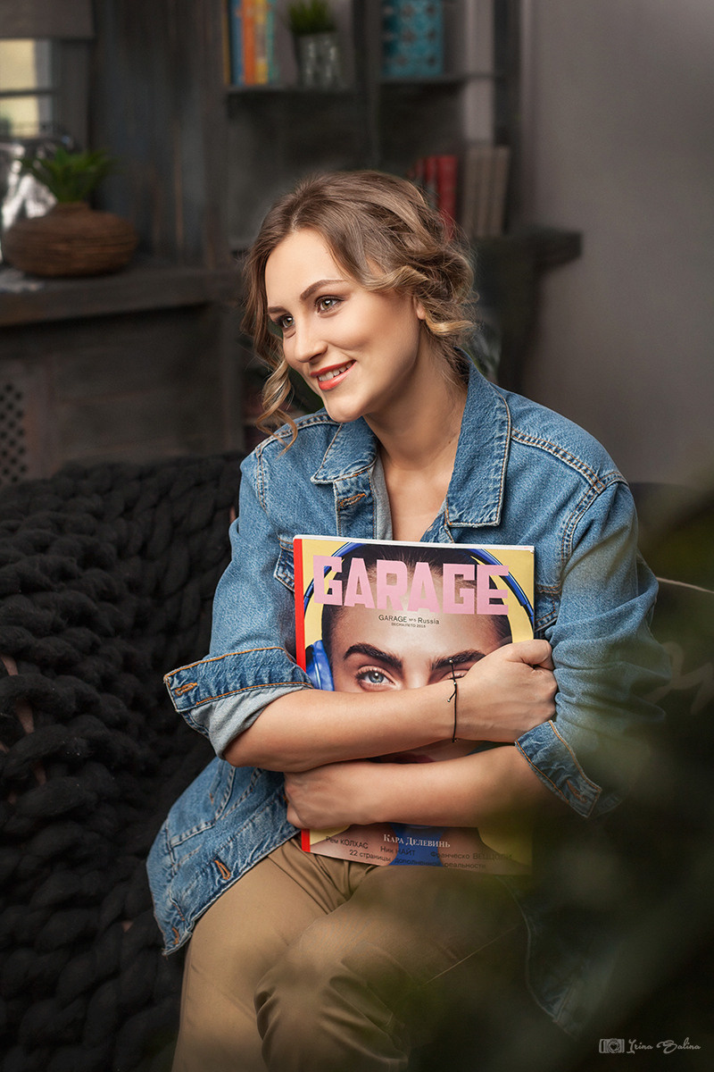 Индивидуальный женский портрет. Детский и семейный фотограф в Екатеринбурге