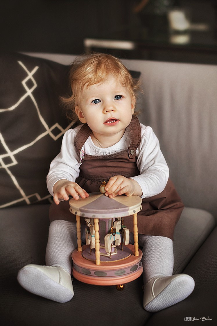 Дети в студии