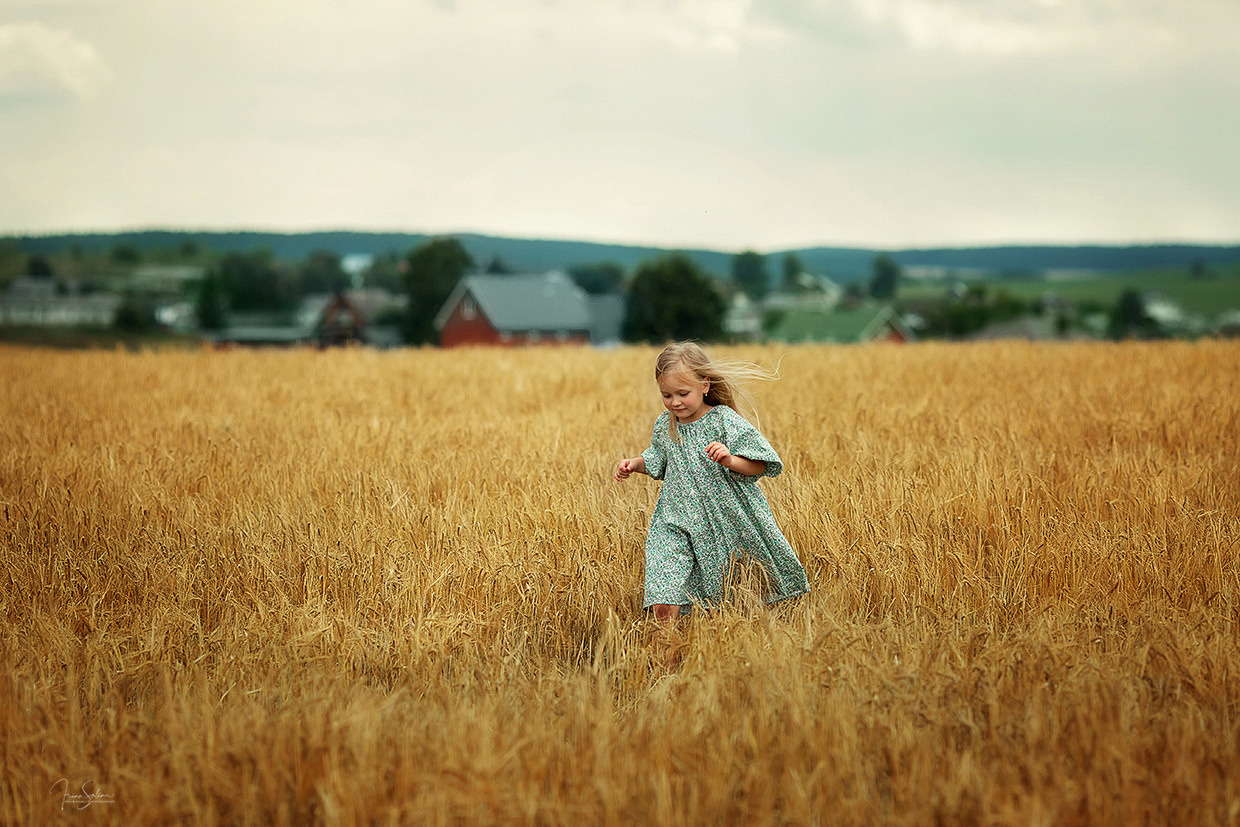 Дети на прогулке. Детский и семейный фотограф в Екатеринбурге