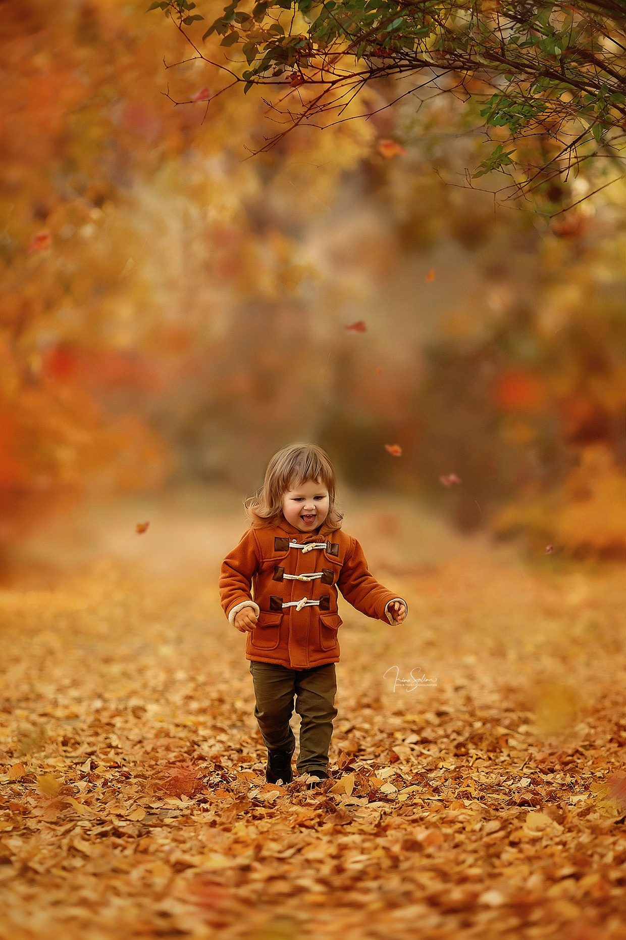 Дети на прогулке