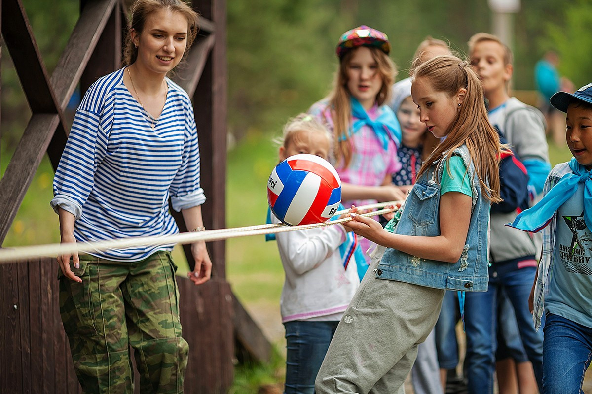 Проведение квеста в 4-м классе (выпускной в лесу)