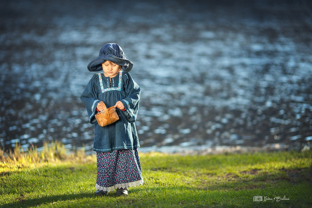 Дети на прогулке