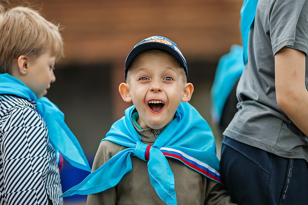 Проведение квеста в 4-м классе (выпускной в лесу)