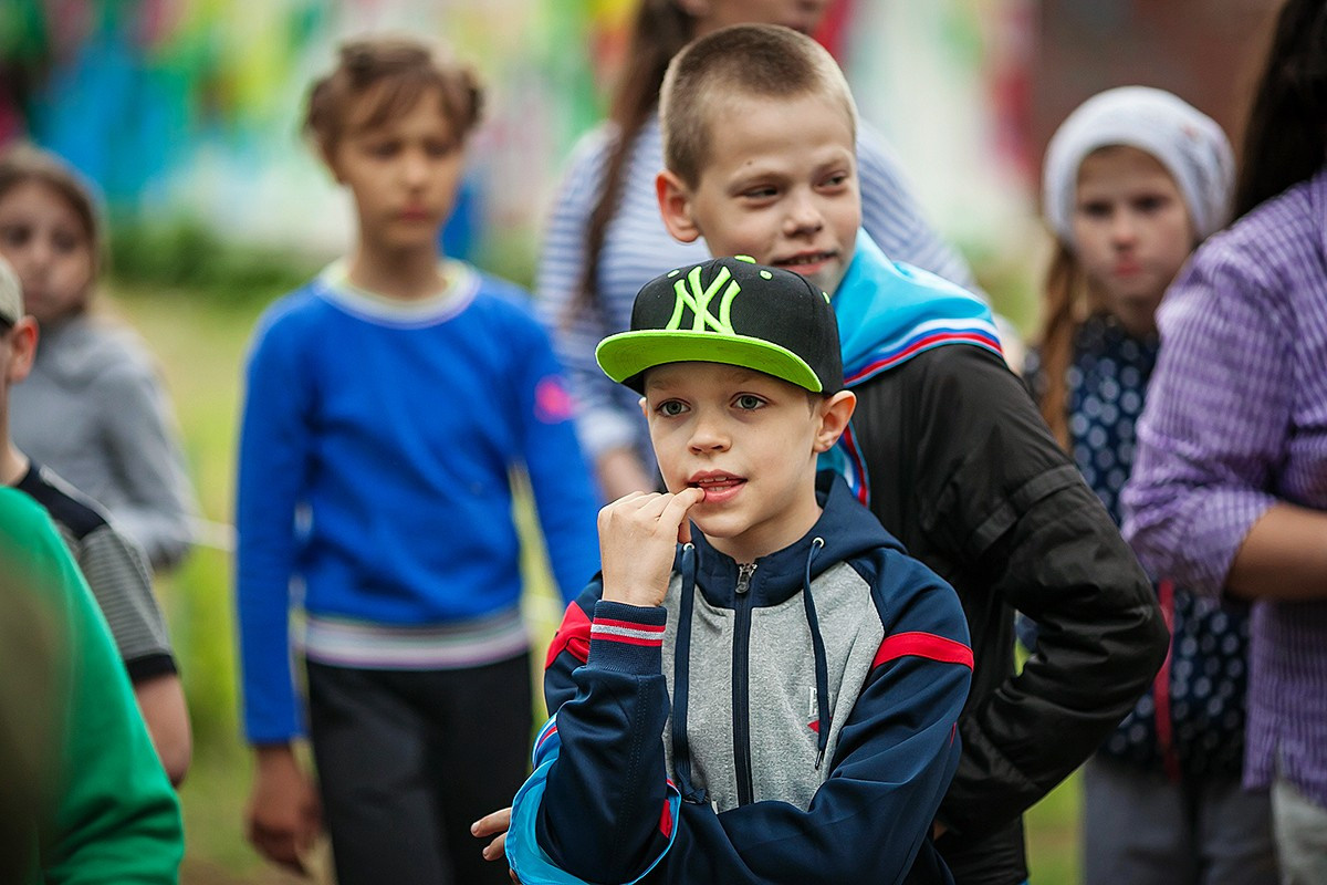 Проведение квеста в 4-м классе (выпускной в лесу)