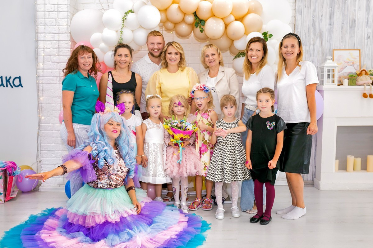 Репортаж детского праздника!