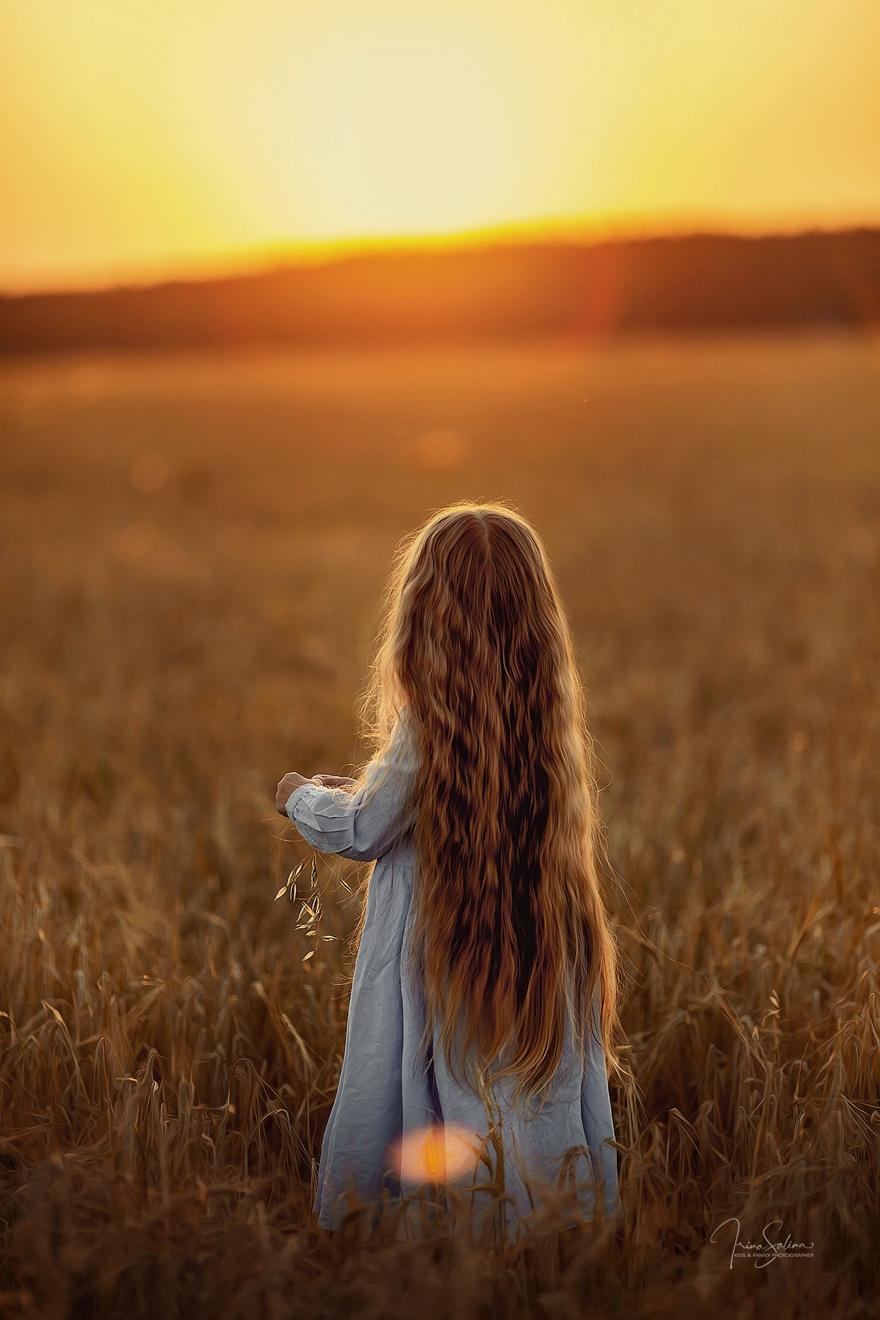 Дети на прогулке