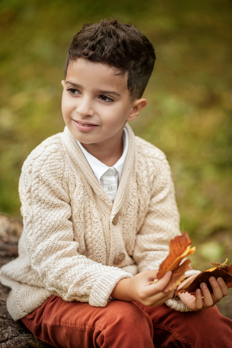 Осенняя прогулка. Детский и семейный фотограф в Екатеринбурге