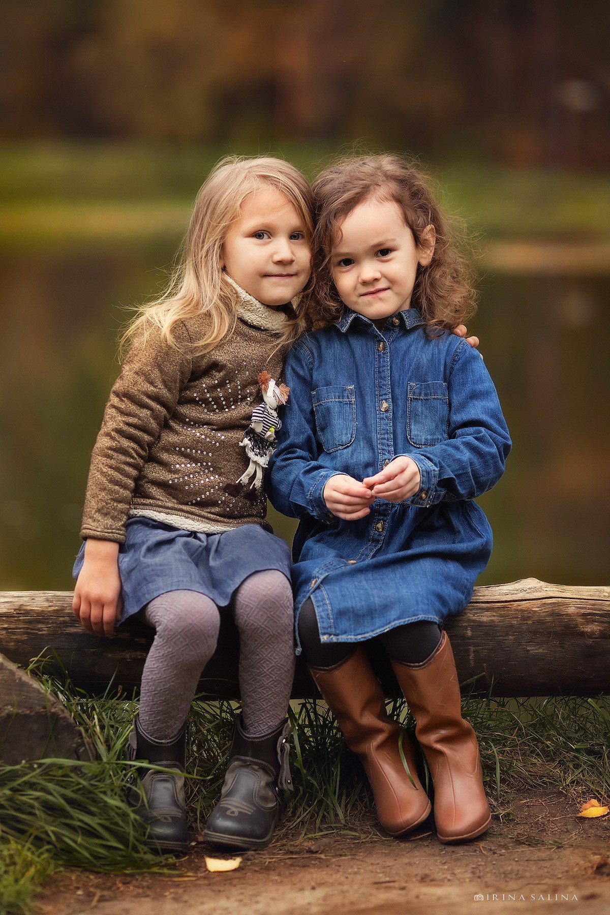 Дети на прогулке