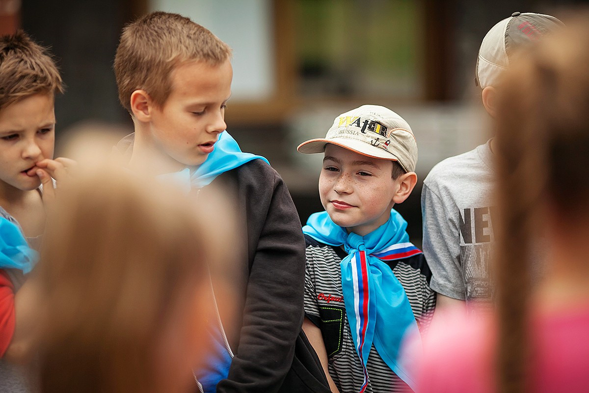 Проведение квеста в 4-м классе (выпускной в лесу)