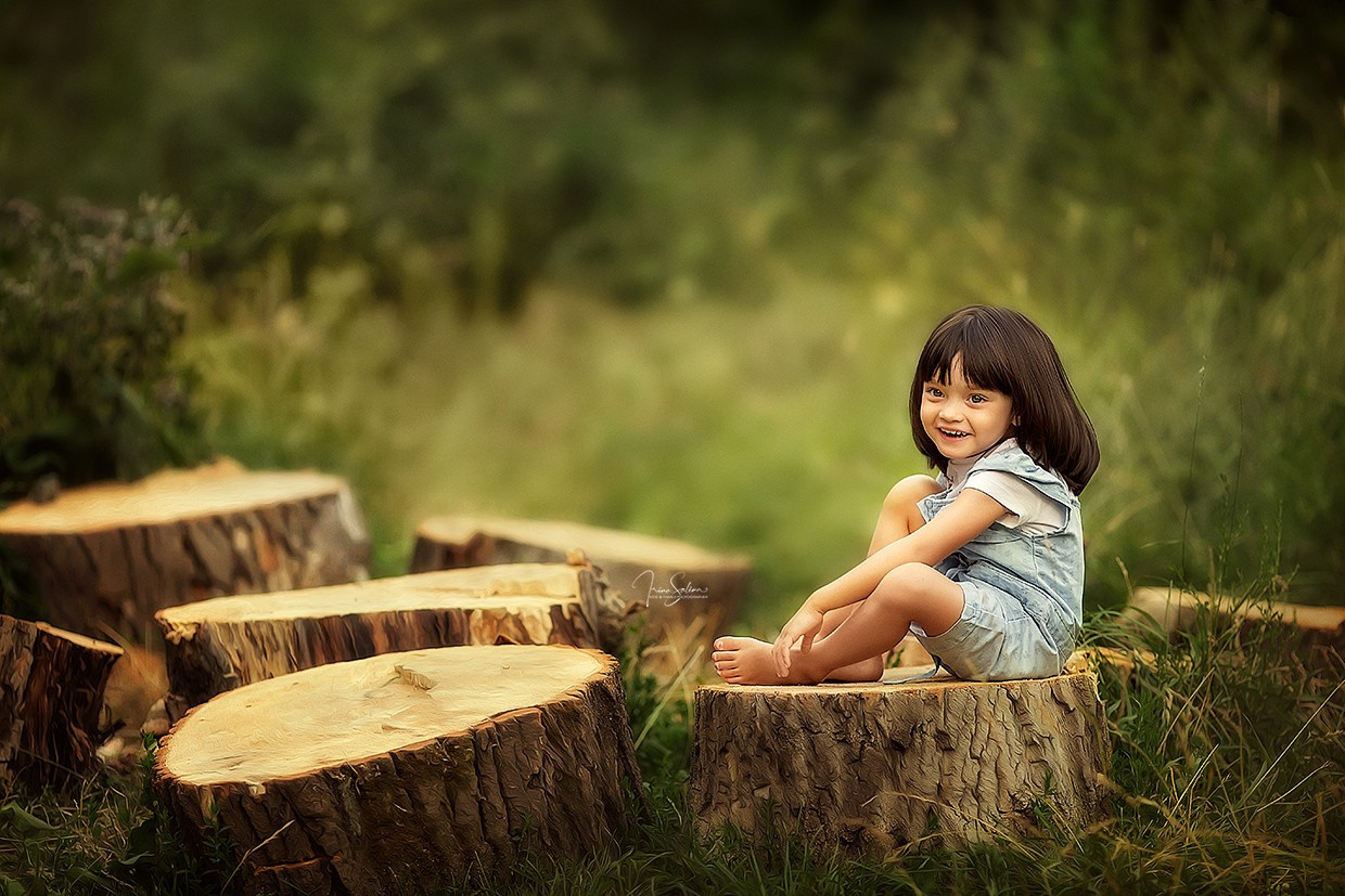 Дети на прогулке