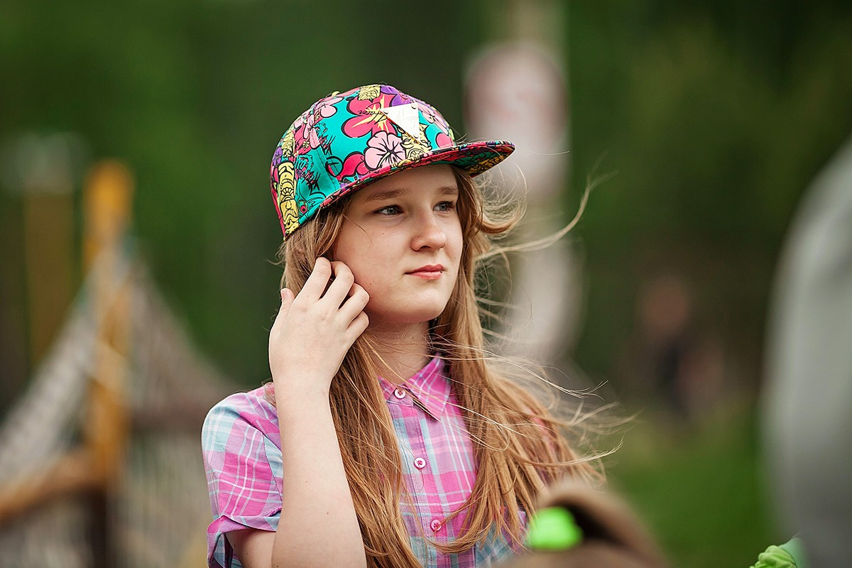 Проведение квеста в 4-м классе (выпускной в лесу)