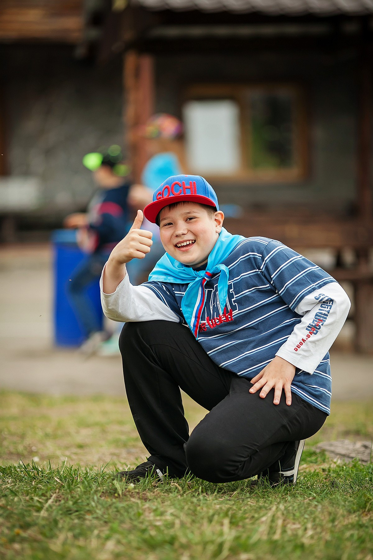 Проведение квеста в 4-м классе (выпускной в лесу)