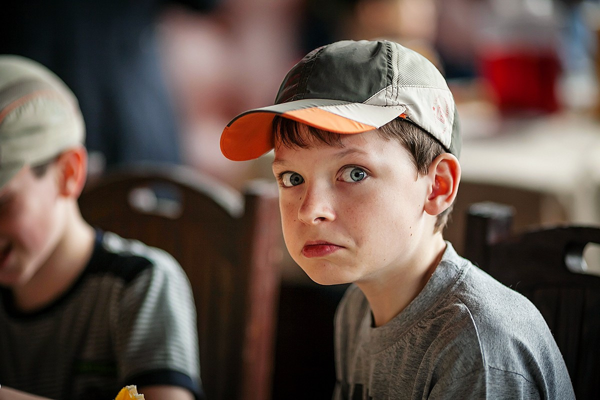 Проведение квеста в 4-м классе (выпускной в лесу)