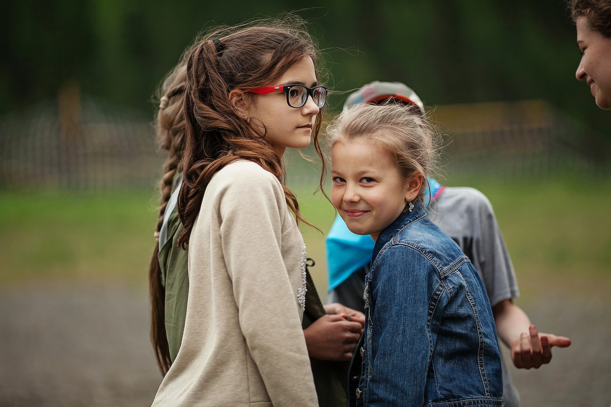 Проведение квеста в 4-м классе (выпускной в лесу)