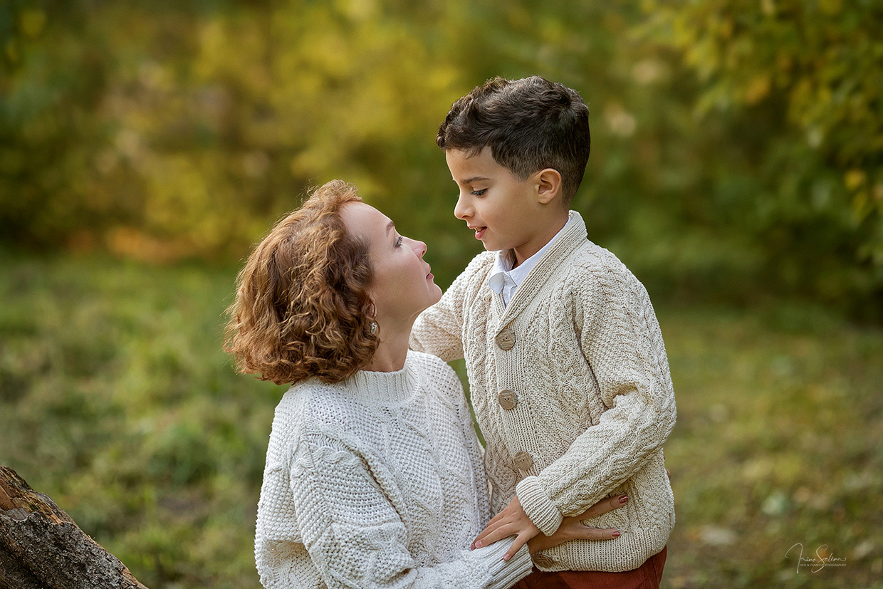 Осенняя прогулка. Детский и семейный фотограф в Екатеринбурге
