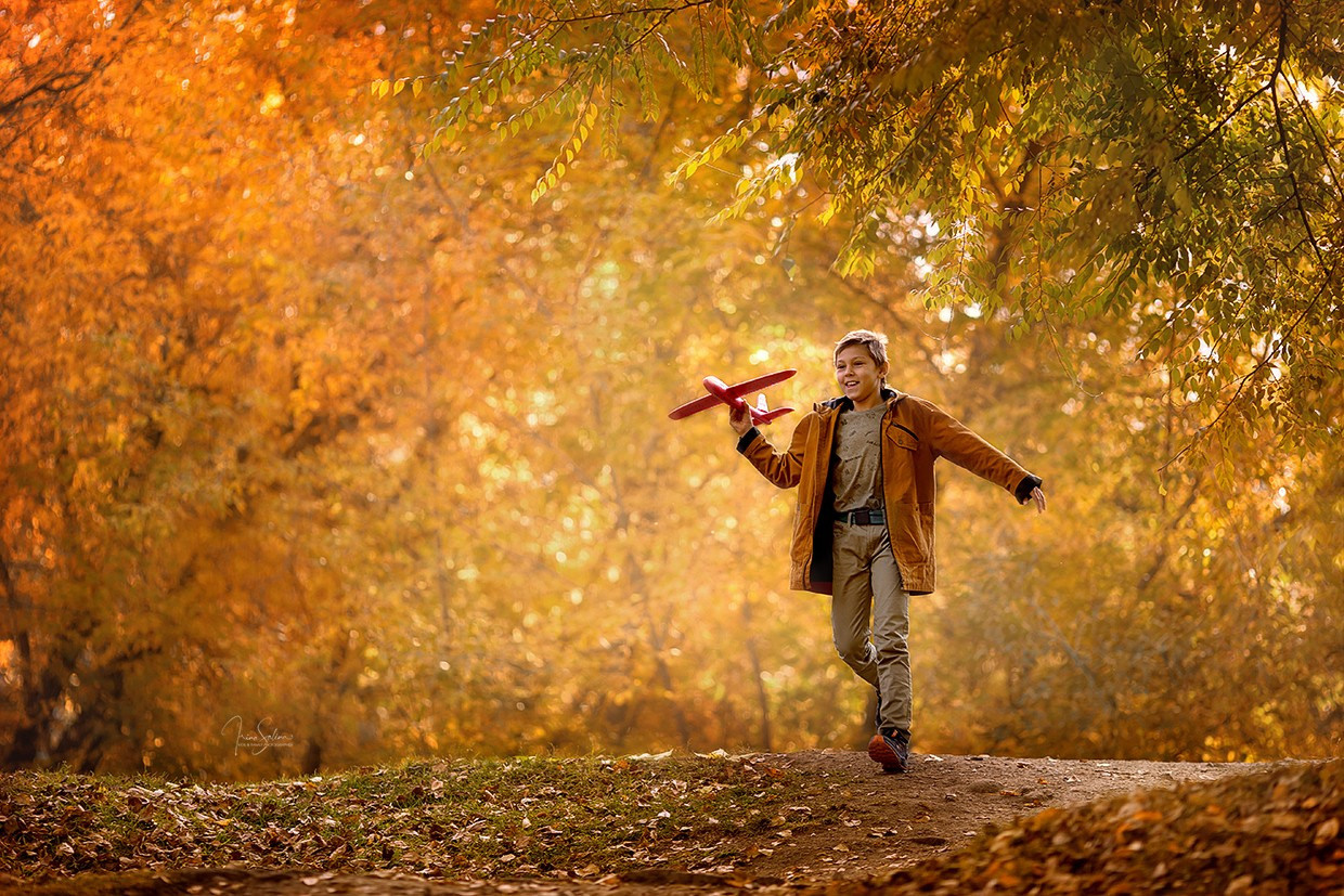 Дети на прогулке