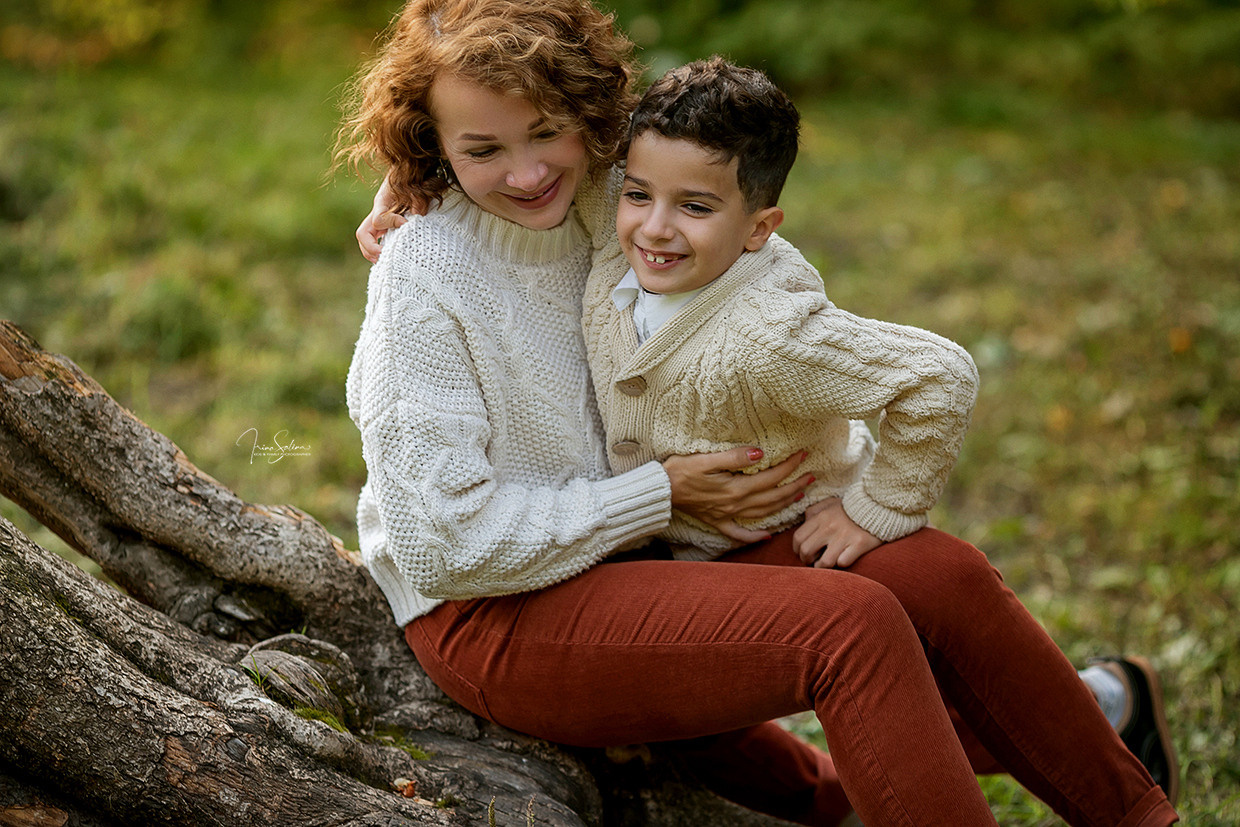 Осенняя прогулка. Детский и семейный фотограф в Екатеринбурге