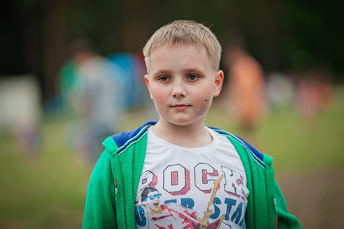 Проведение квеста в 4-м классе (выпускной в лесу)