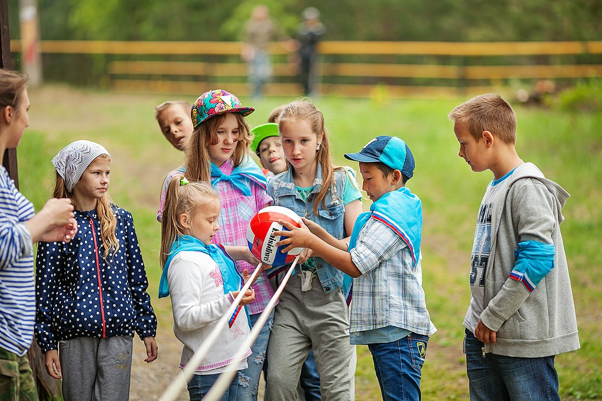 Проведение квеста в 4-м классе (выпускной в лесу)