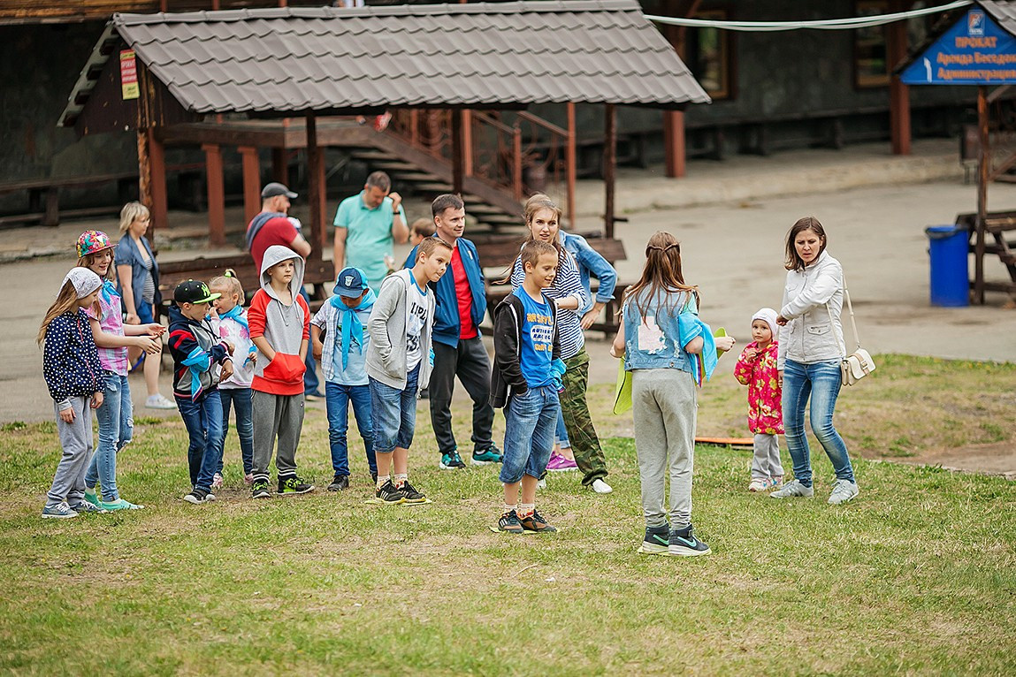 Проведение квеста в 4-м классе (выпускной в лесу)
