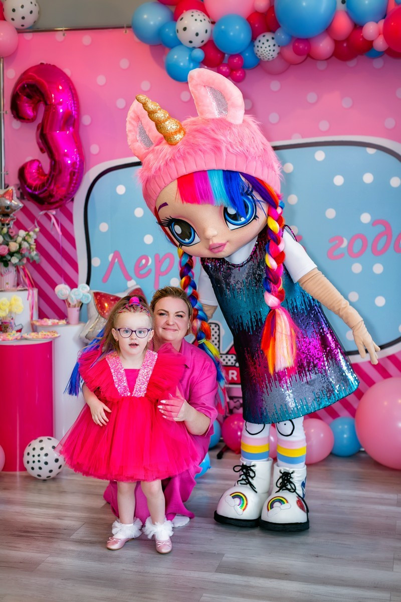 Репортаж детского праздника!