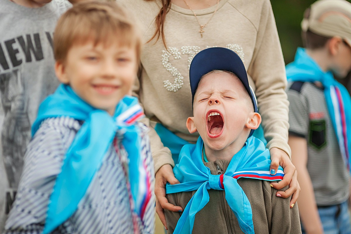 Проведение квеста в 4-м классе (выпускной в лесу)