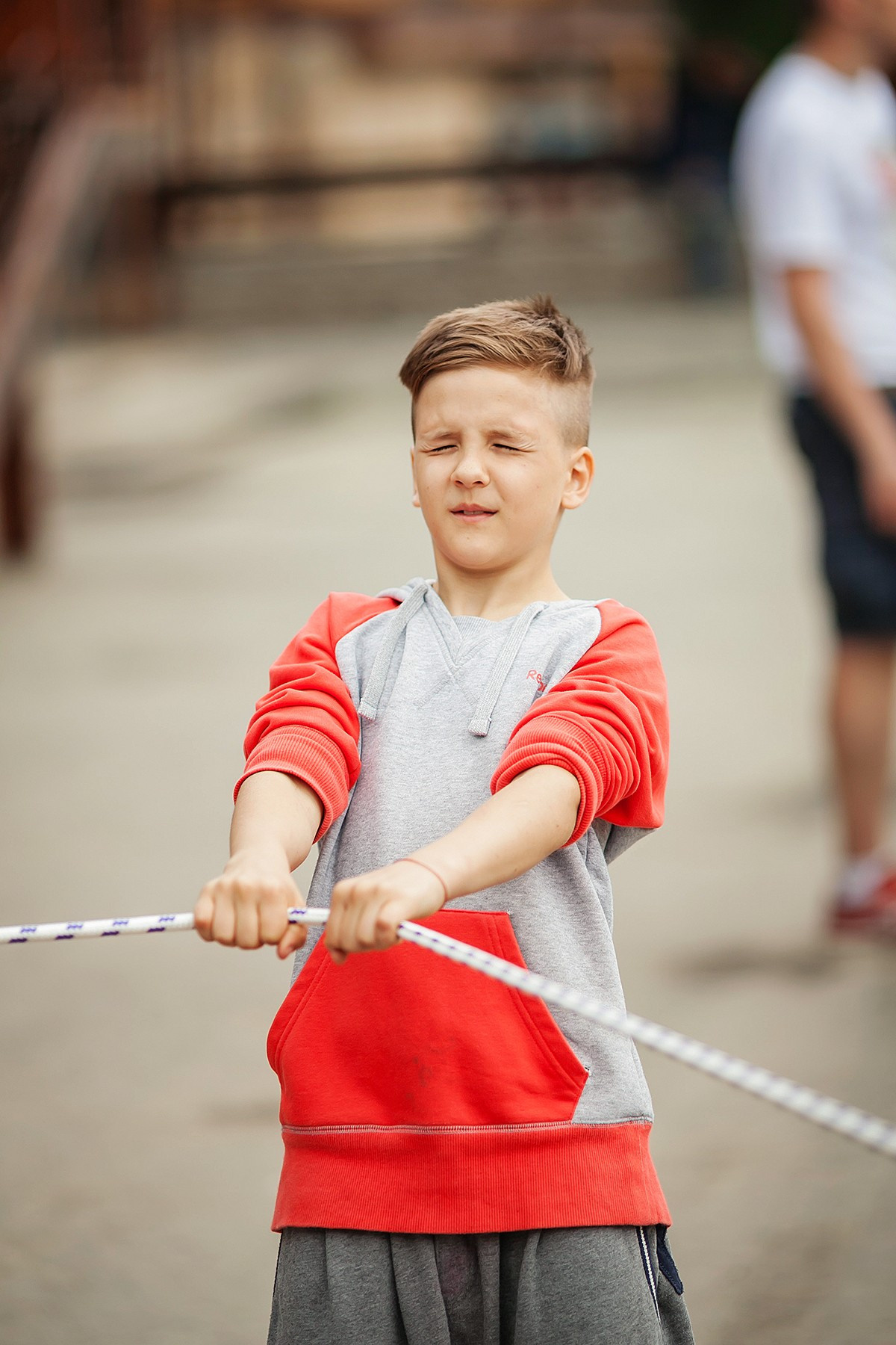 Проведение квеста в 4-м классе (выпускной в лесу)