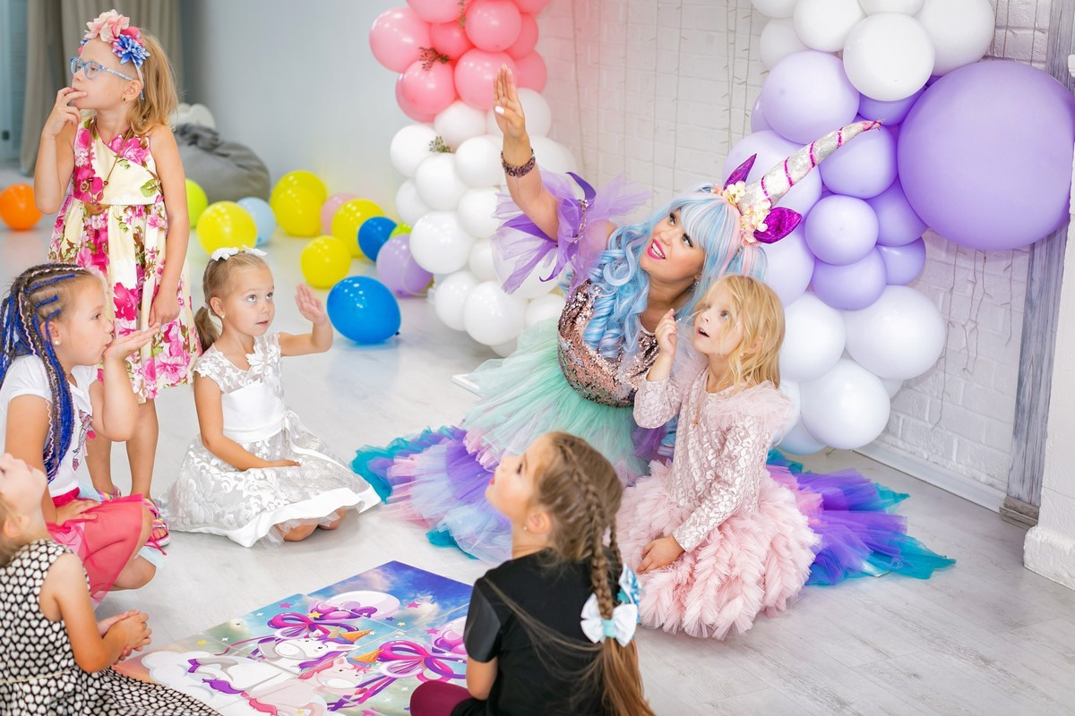 Репортаж детского праздника!