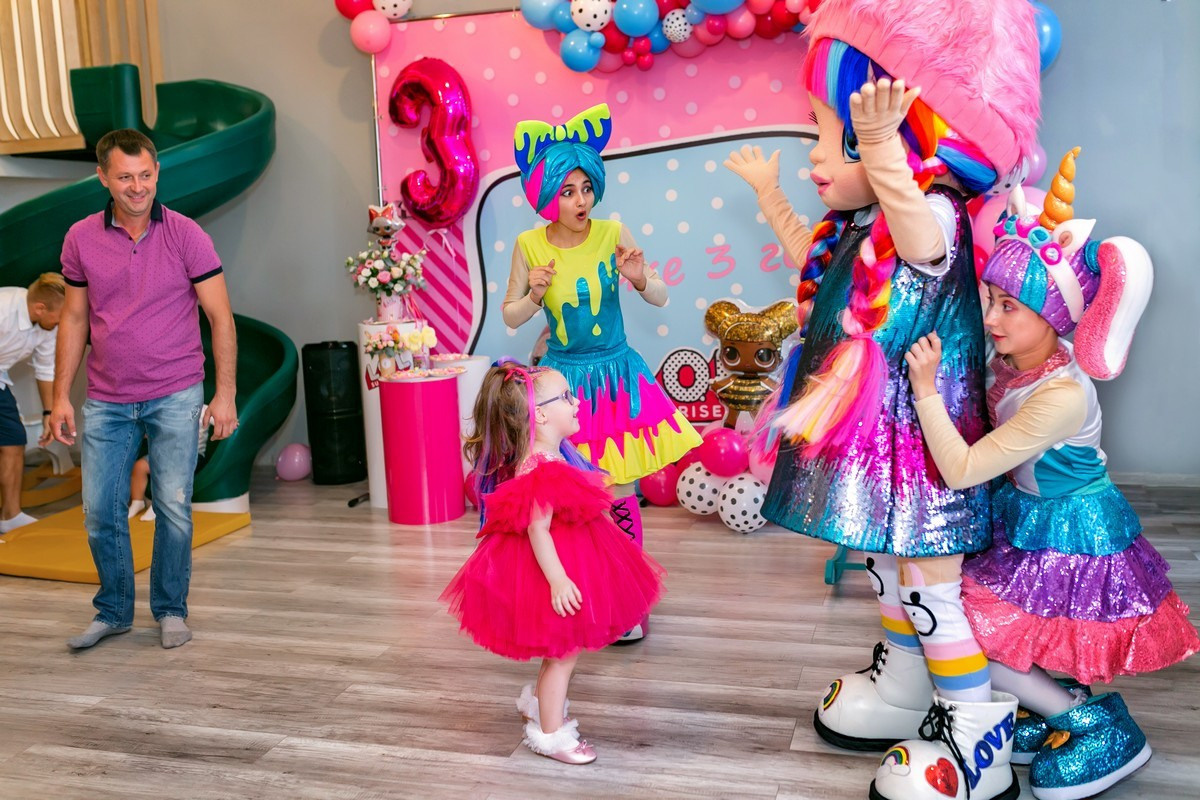 Репортаж детского праздника!