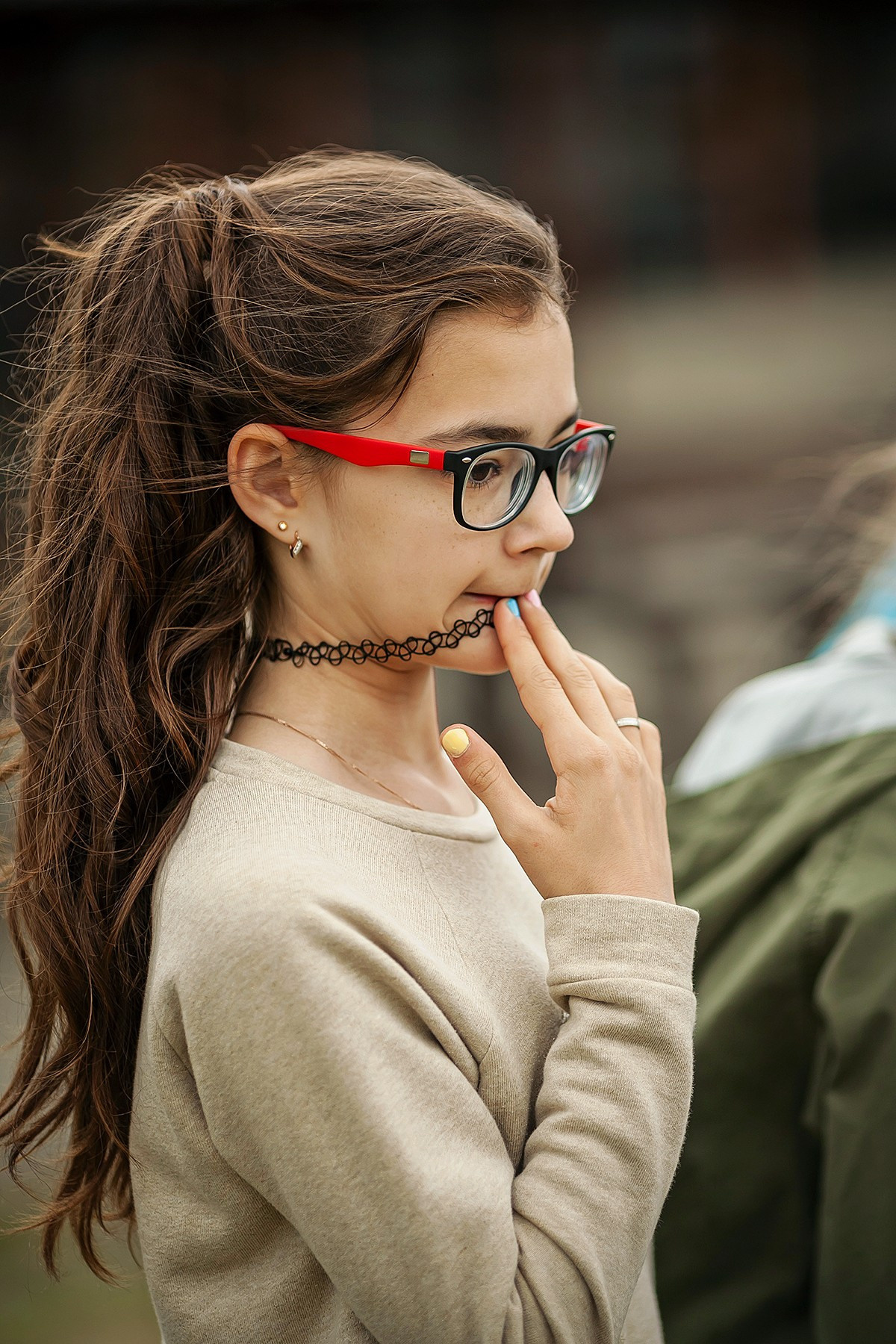 Проведение квеста в 4-м классе (выпускной в лесу)