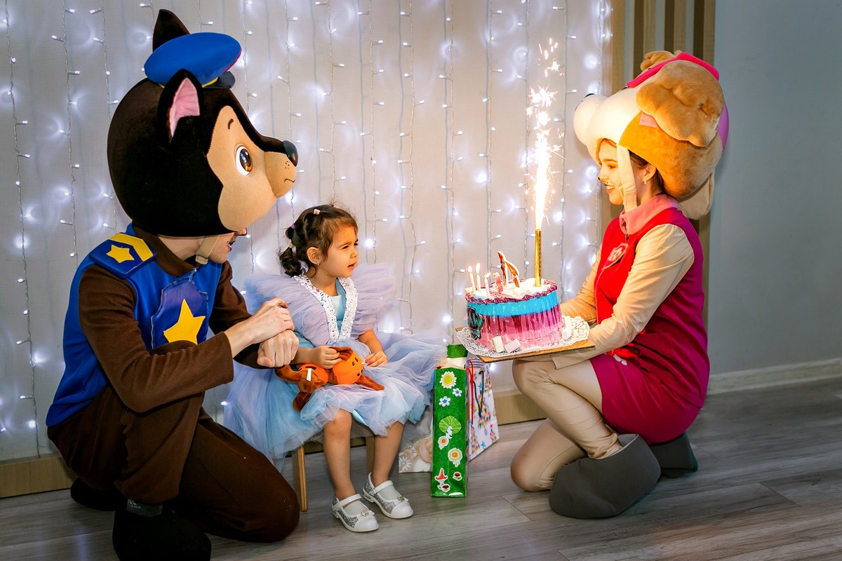 Репортаж детского праздника!