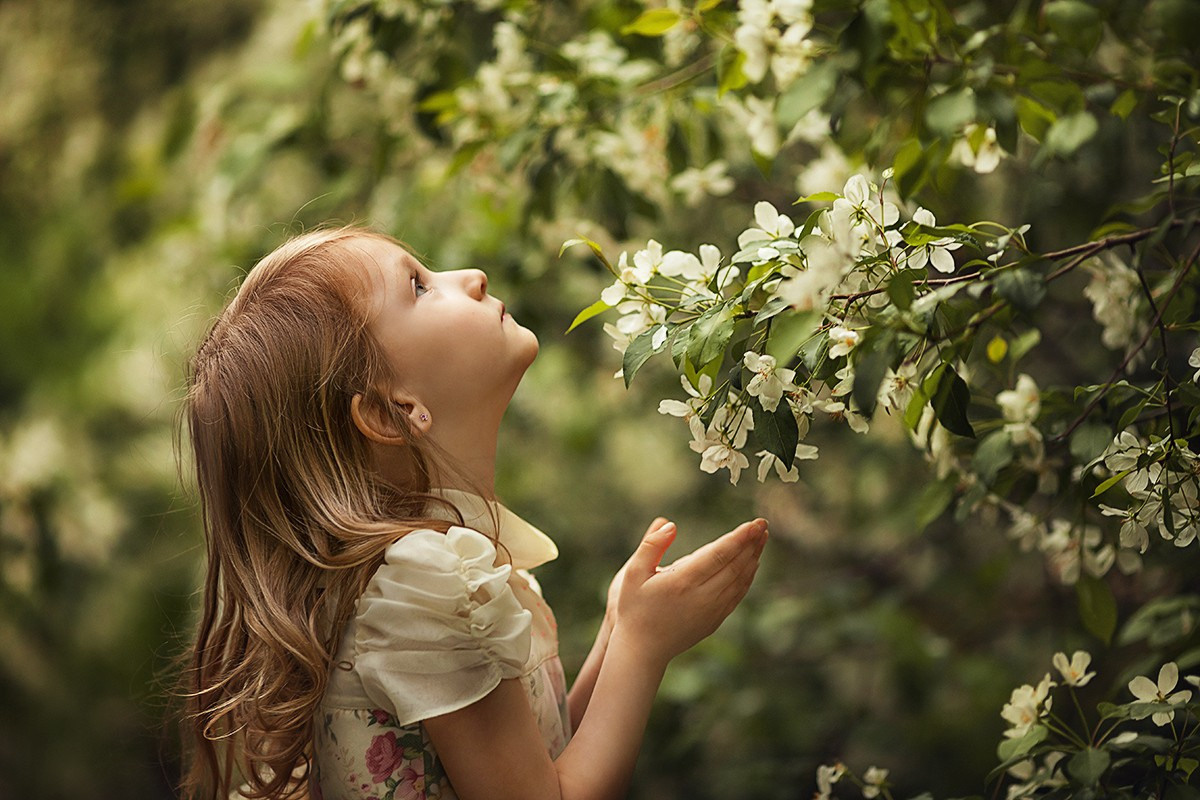 Дети на прогулке