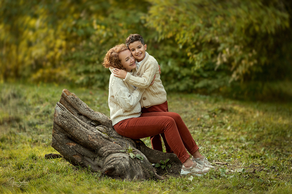 Осенняя прогулка. Детский и семейный фотограф в Екатеринбурге