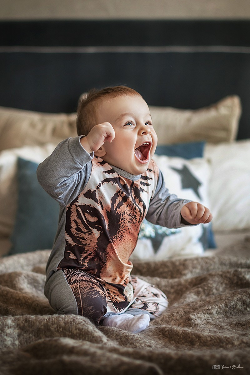 Дети в студии