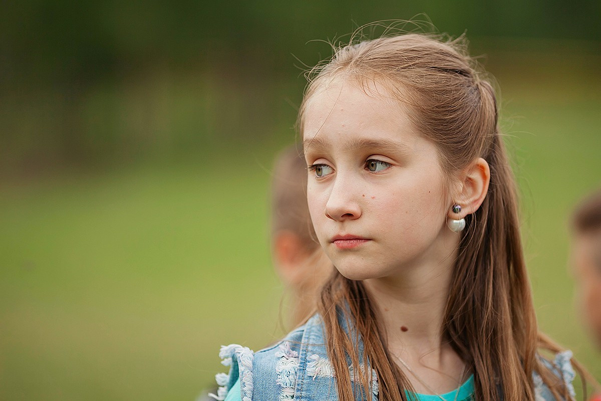 Проведение квеста в 4-м классе (выпускной в лесу)