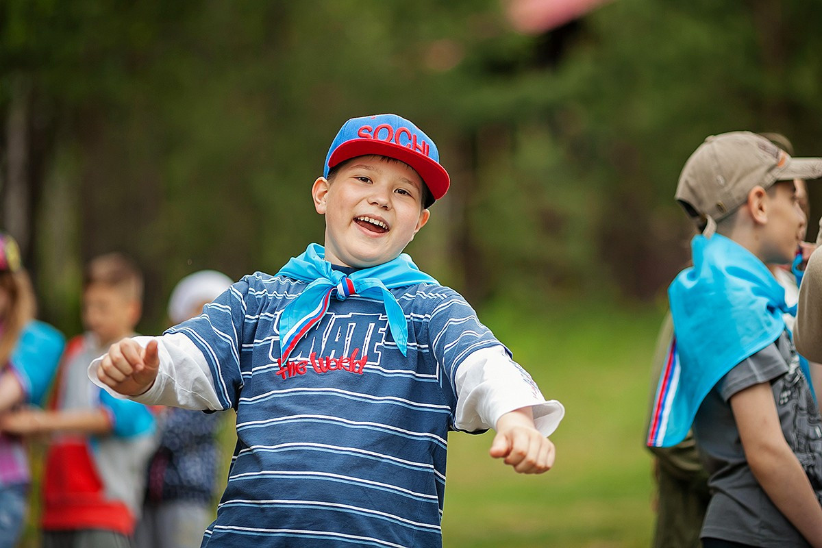 Проведение квеста в 4-м классе (выпускной в лесу)
