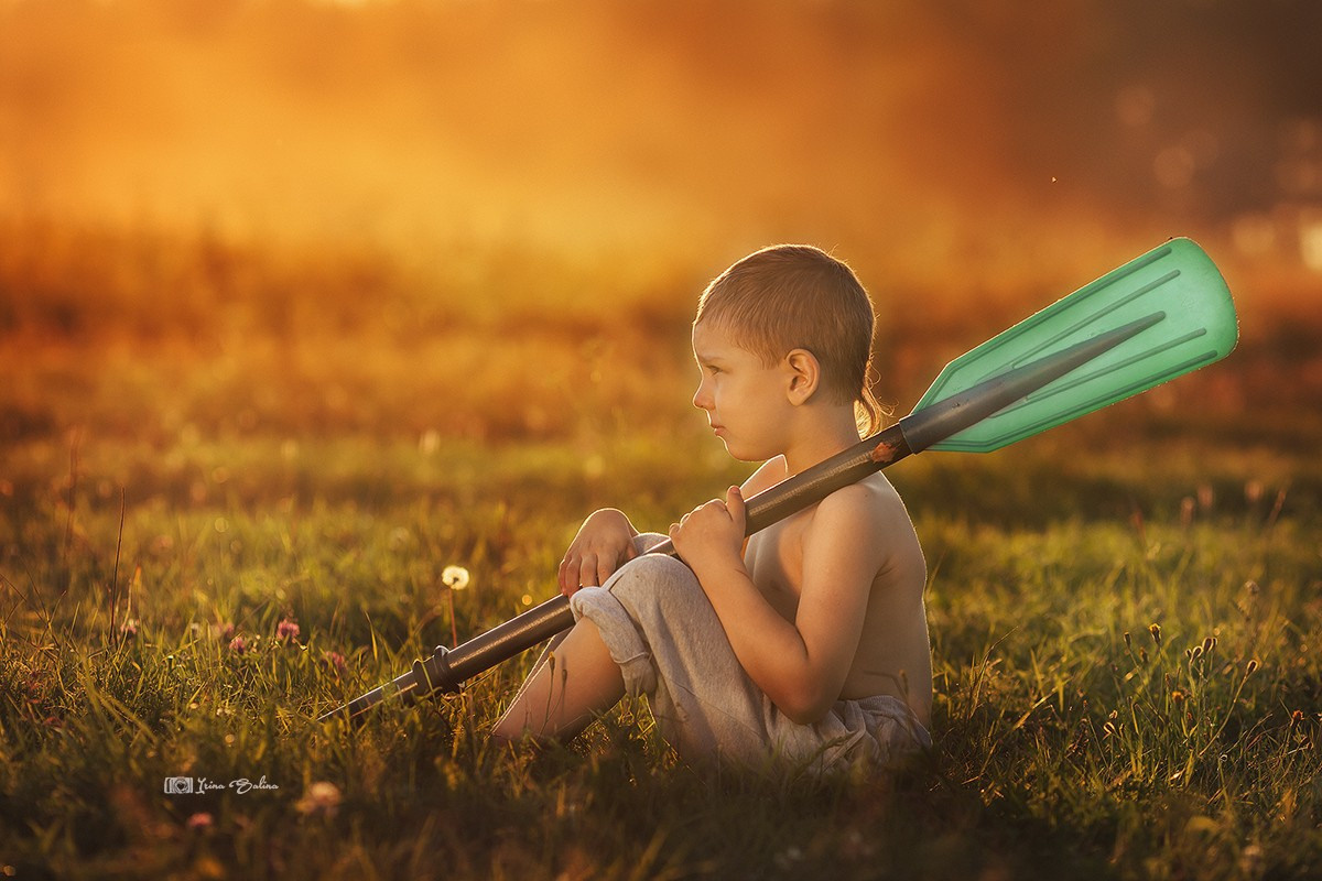 Дети на прогулке