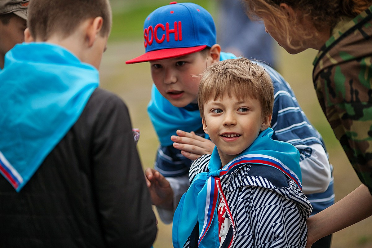 Проведение квеста в 4-м классе (выпускной в лесу)