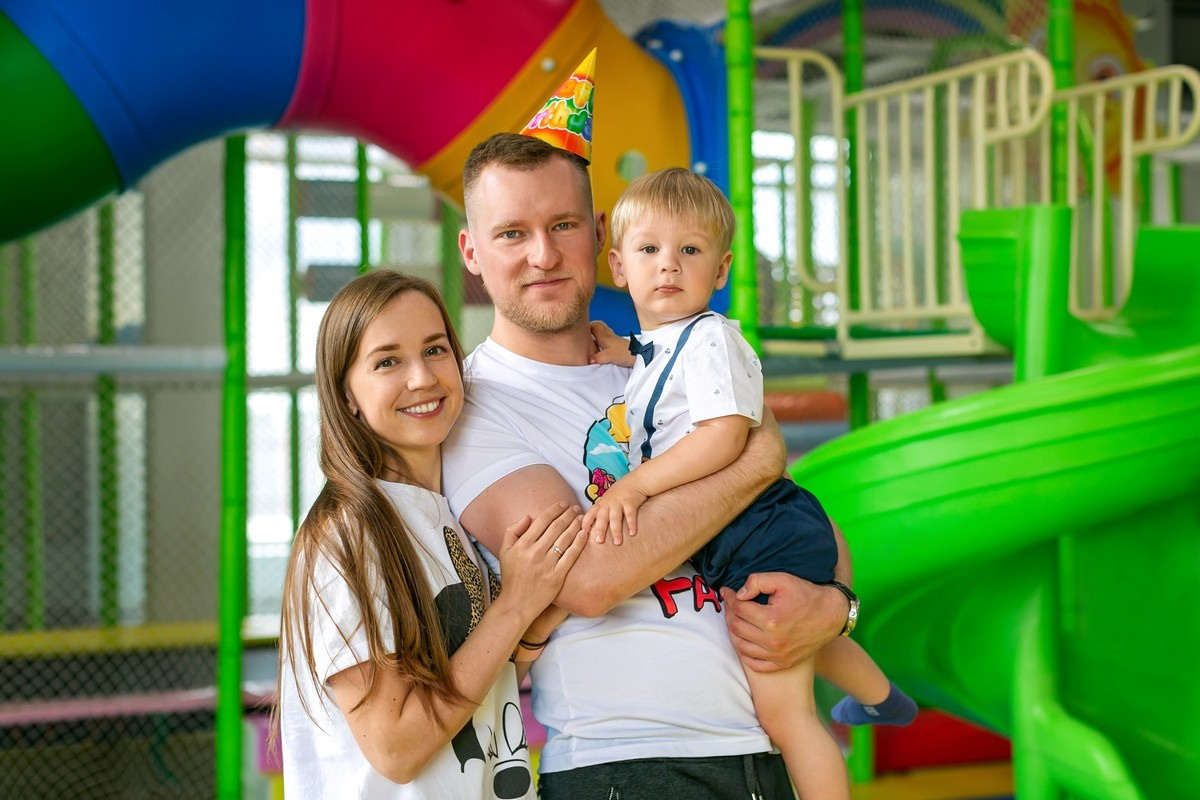 Репортаж детского праздника!