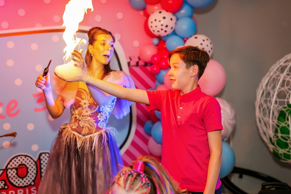 Репортаж детского праздника!