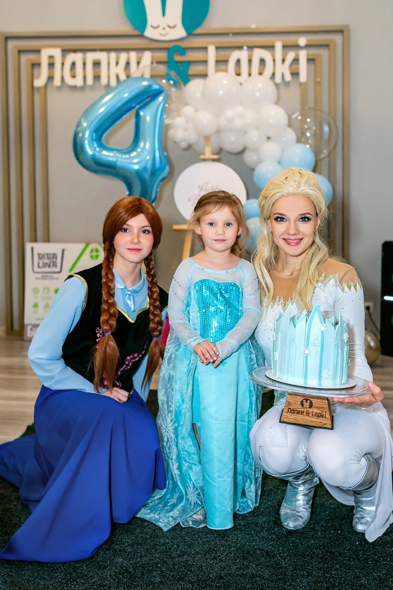 Репортаж детского праздника!