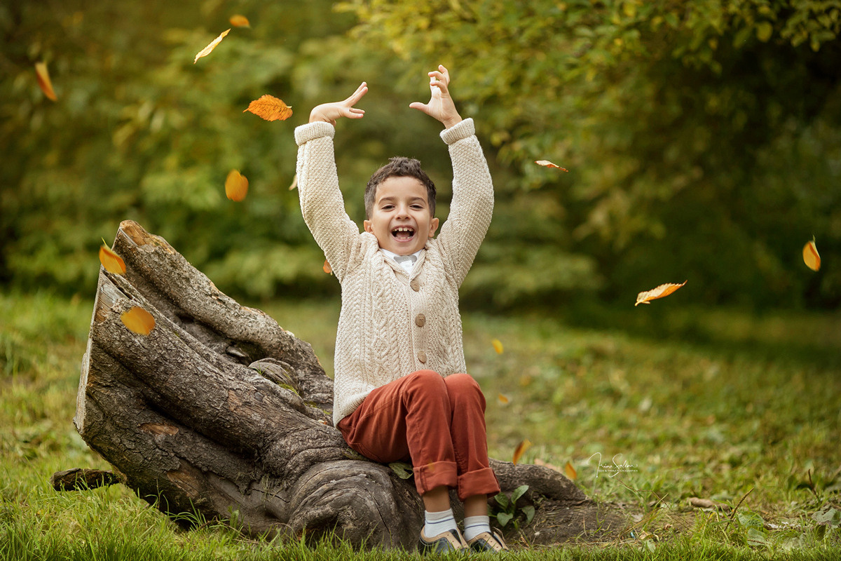 Осенняя прогулка. Детский и семейный фотограф в Екатеринбурге