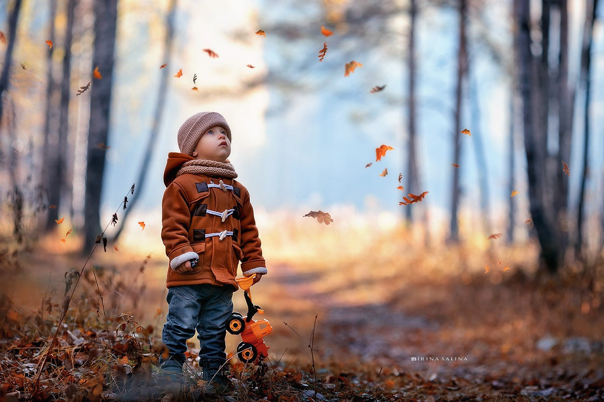 Дети на прогулке